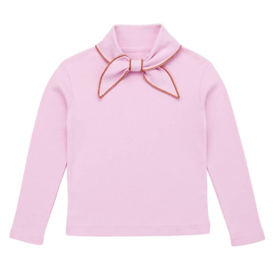 Misha And Puff Long-Sleeved Cotton Top by MISHA&PUFF