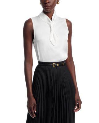 Crepe de Chine Blouse by MISOOK