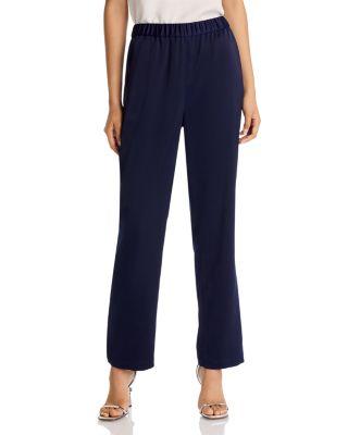 Crepe de Chine Pants by MISOOK