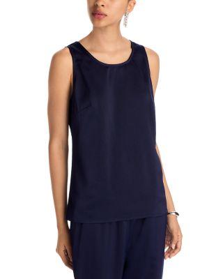 Crepe de Chine Tank Top by MISOOK