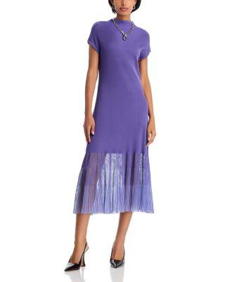 High Neck Midi Dress by MISOOK