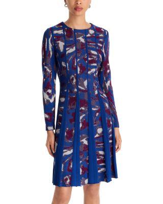 Jacquard Sweater Dress by MISOOK