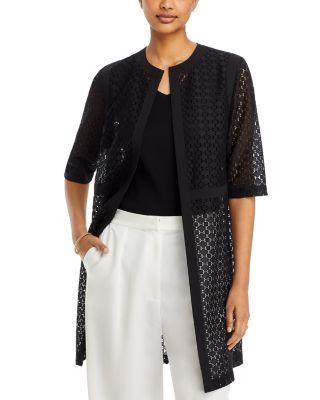 Lace Long Jacket by MISOOK