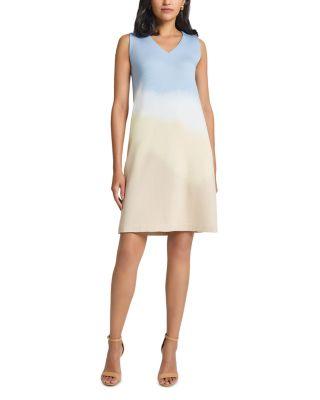 Landscape Ombre Shift Dress by MISOOK