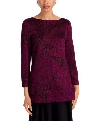 Metallic Patterned Tunic by MISOOK