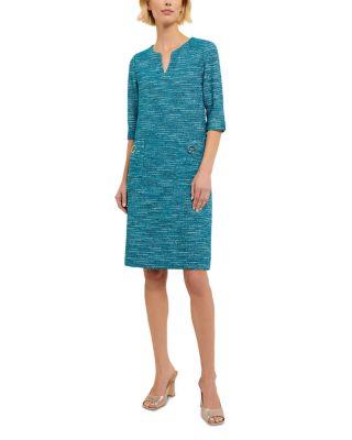Patch Pocket Shift Dress - Heritage Fit by MISOOK