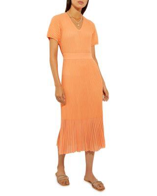 Pleated Midi Dress by MISOOK