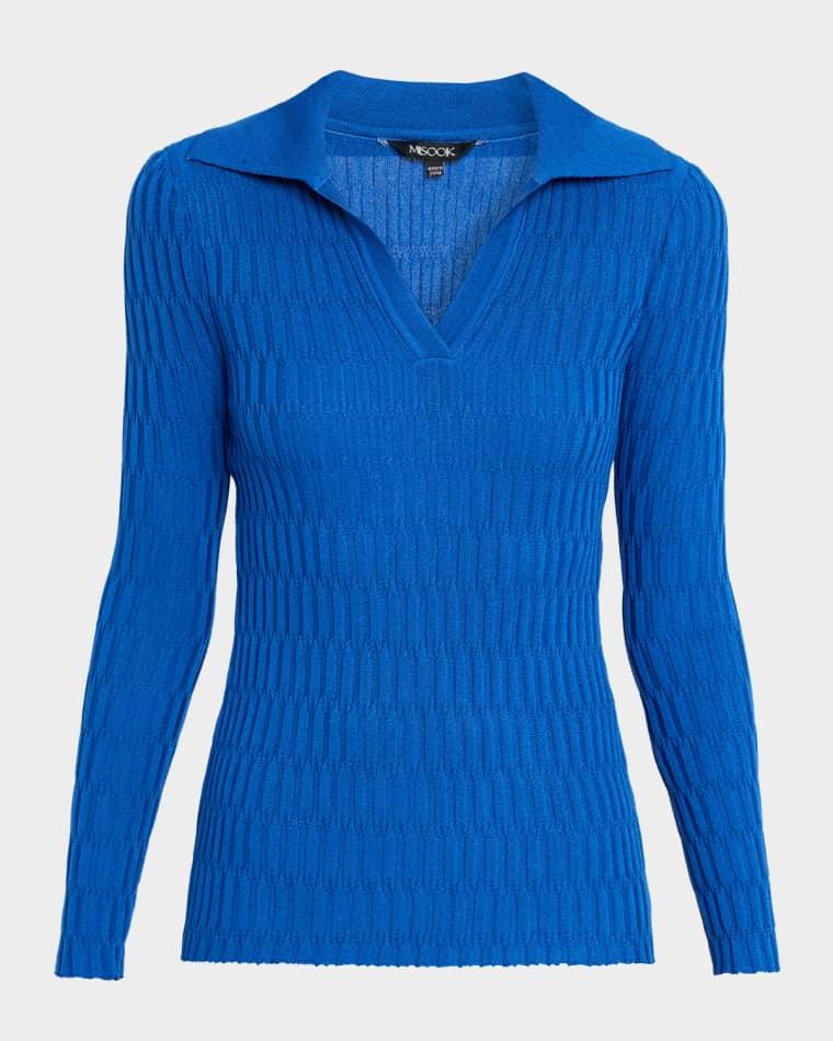 Raised Geometric Soft Knit Tunic by MISOOK