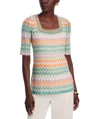 Square Neck Tunic by MISOOK