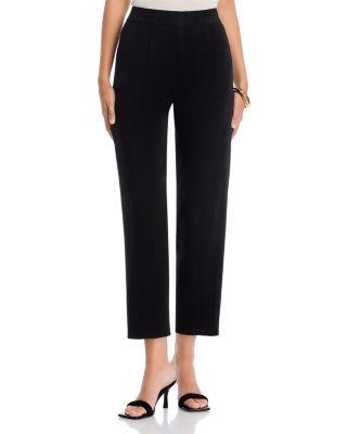 Straight Pull On Pants by MISOOK