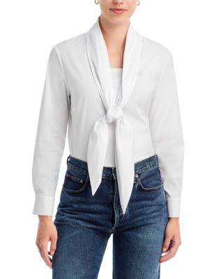 Tie Neck Top by MISOOK