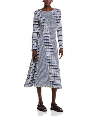 Tweed Knit Dress by MISOOK