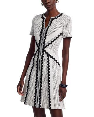 Wrinkle Resistant Knit Dress by MISOOK