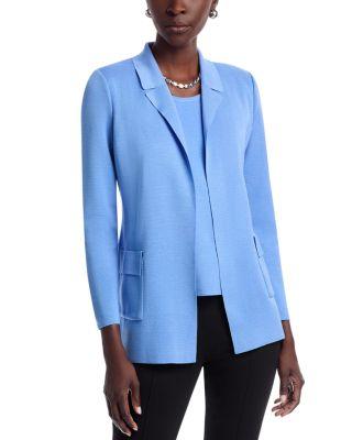 Wrinkle Resistant Knit Jacket by MISOOK
