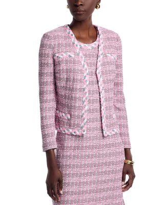 Wrinkle Resistant Knit Jacket by MISOOK