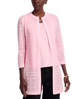 Wrinkle Resistant Knit Jacket by MISOOK