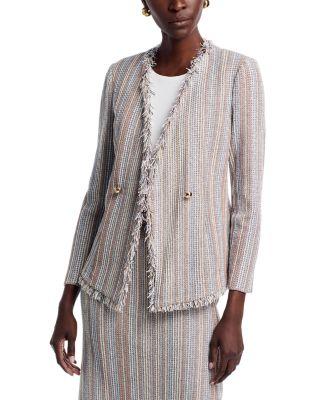 Wrinkle Resistant Knit Jacket by MISOOK