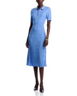 Wrinkle Resistant Soft Knit Dress by MISOOK