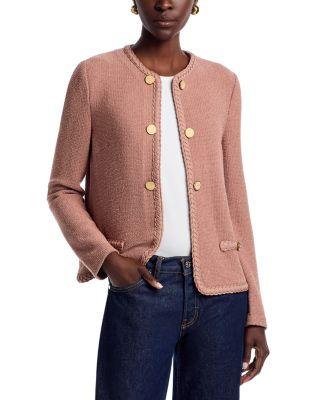 Wrinkle Resistant Soft Knit Jacket by MISOOK