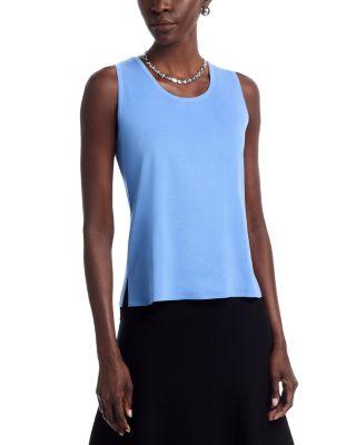 Wrinkle Resistant Tank by MISOOK