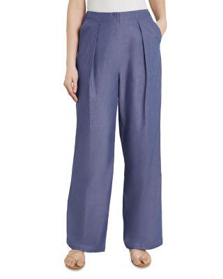 Zip Fly Wide Leg Pants by MISOOK