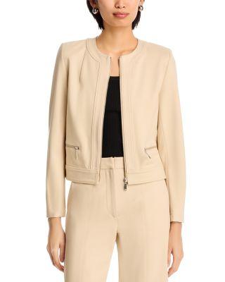 Zip Front Jacket by MISOOK