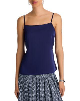 x Lani Lynn Square Neck Crepe de Chine Cami by MISOOK