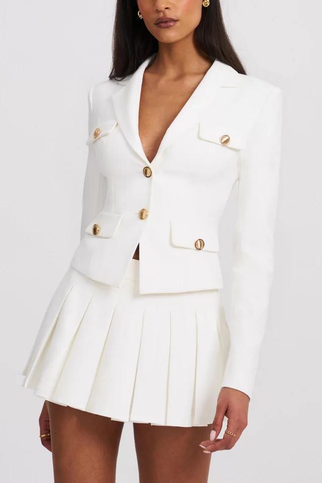 Miss Circle Oakley Preppy Blazer Jacket by MISS CIRCLE
