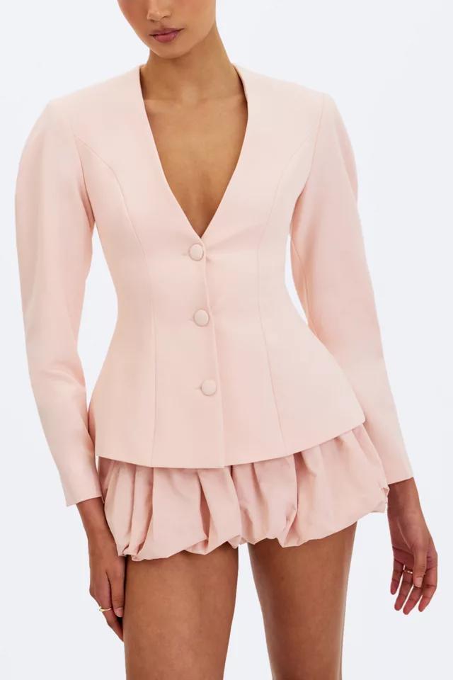 Miss Circle Savannah Peplum Blazer by MISS CIRCLE