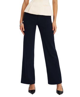 Yanin Low-Rise Straight Leg Pants by MISS CIRCLE
