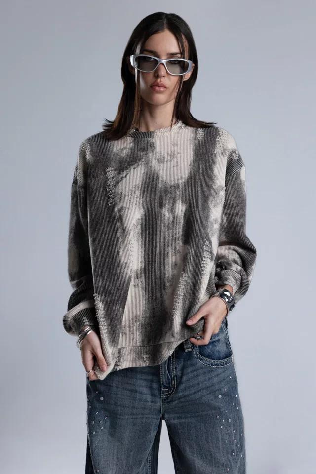 Miss Me Amelia Tie Dye Sweater by MISS ME