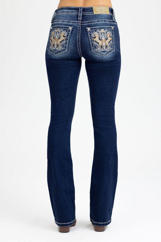Miss Me Annie Bootcut Jeans by MISS ME