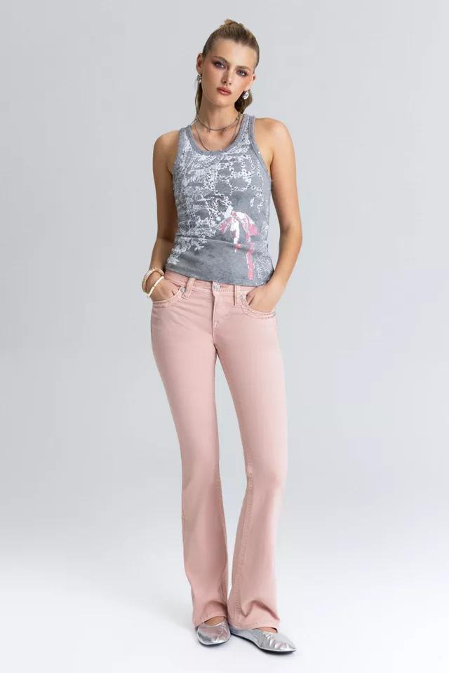 Miss Me Bella Vie Stitched Bootcut Jeans by MISS ME