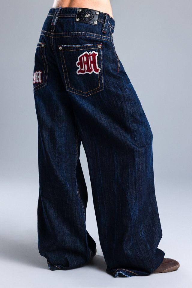 Miss Me Bellanie Baggy Wide Leg Jeans by MISS ME