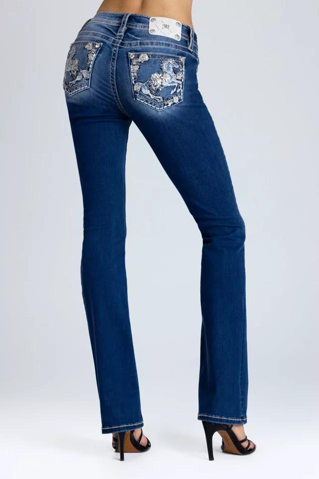 Miss Me Betyna Bootcut Jeans by MISS ME