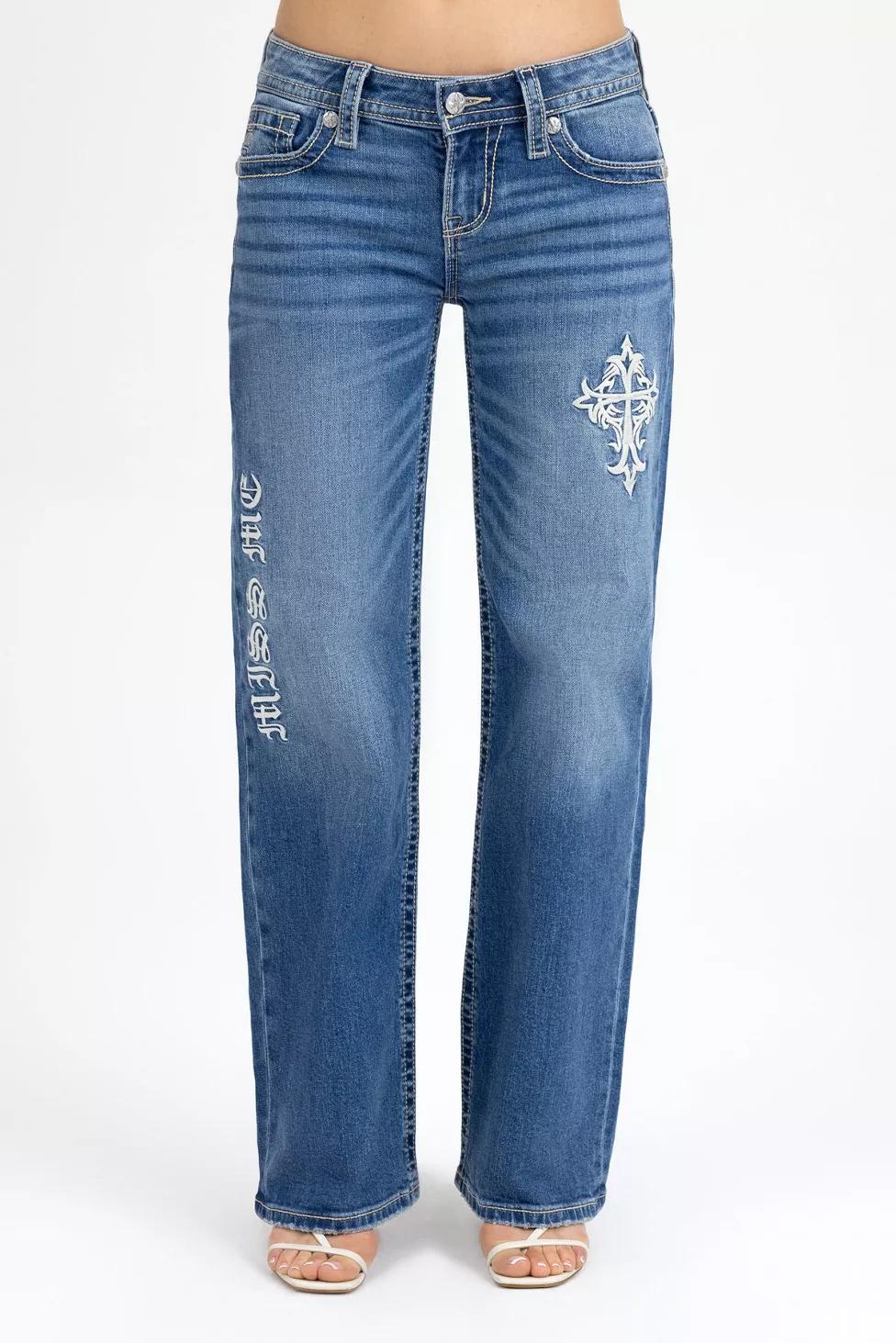 Miss Me Caspian Wide Leg Jean by MISS ME