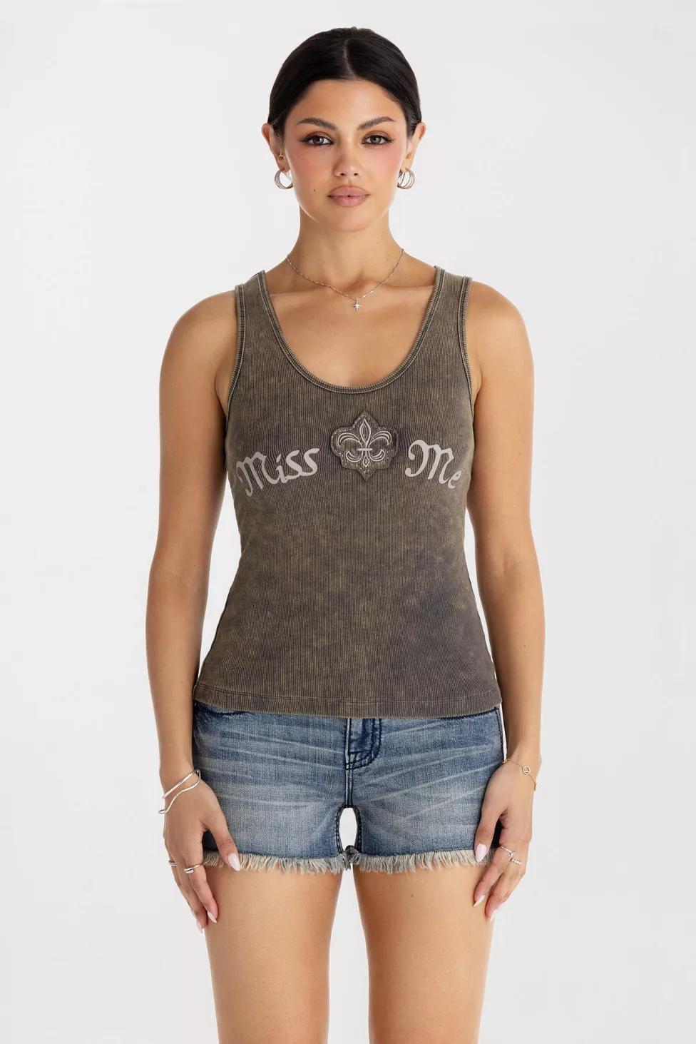 Miss Me Harley Tank by MISS ME