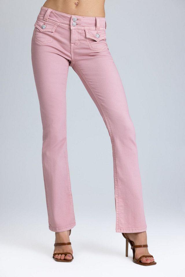 Miss Me Heavenly Cerise Bootcut Jeans by MISS ME