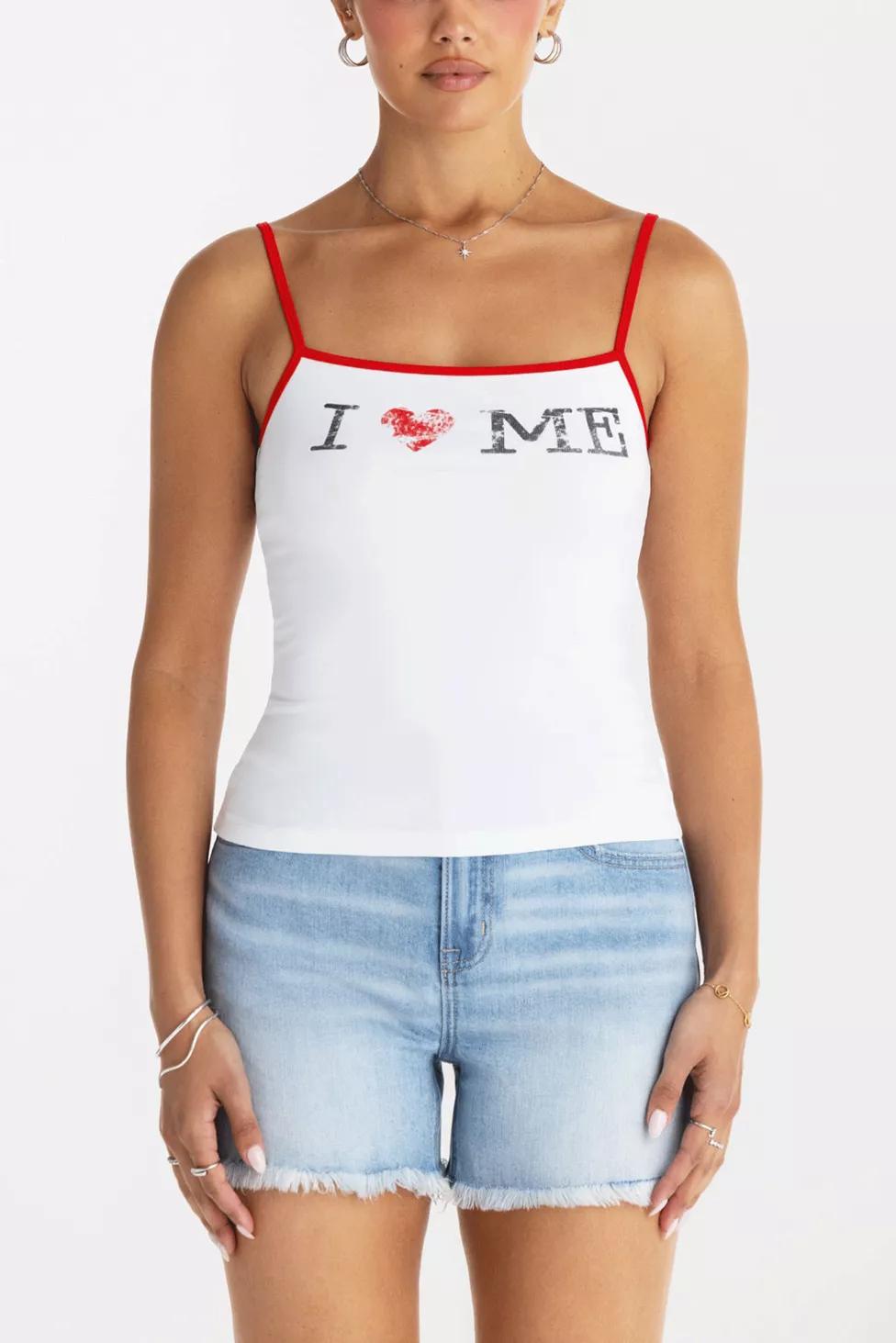 Miss Me I Heart Me Tank by MISS ME