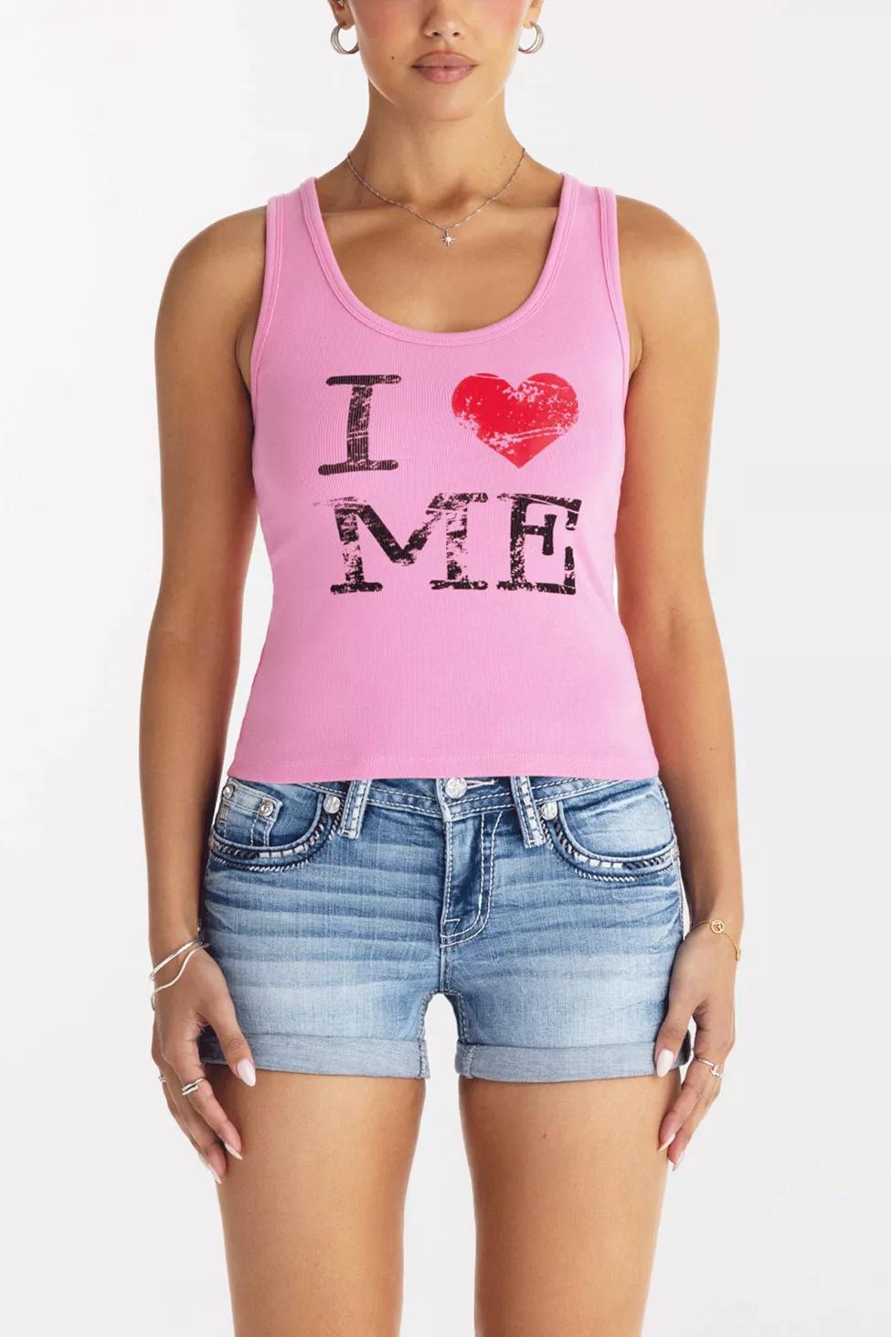 Miss Me I Love Me Tank by MISS ME