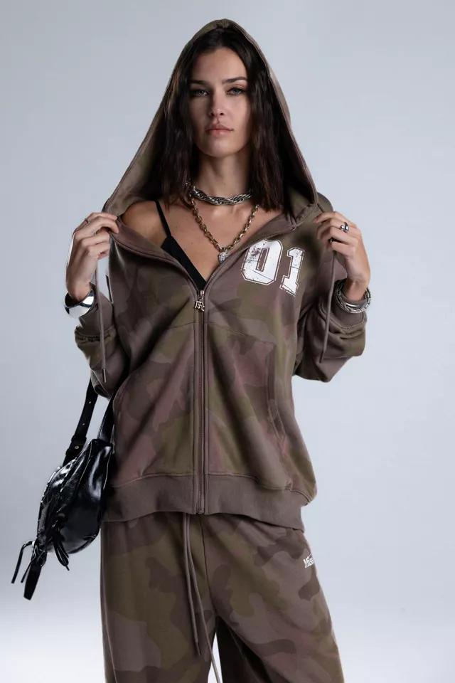 Miss Me Keira Camo Jacket by MISS ME