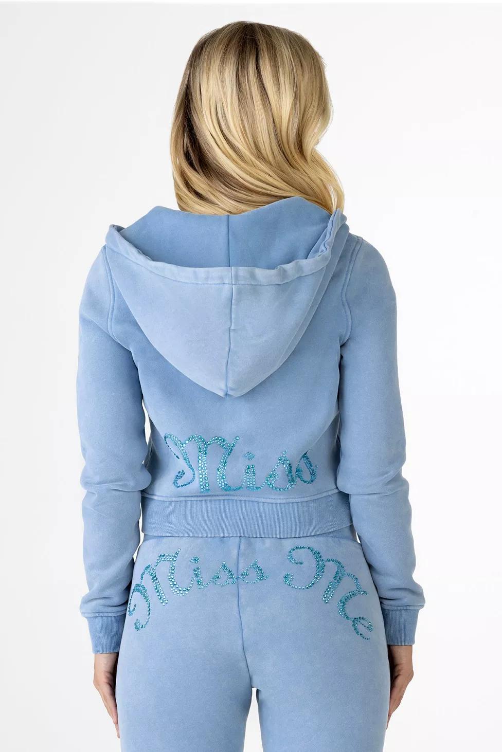 Miss Me Loves It Rhinestone Jacket by MISS ME
