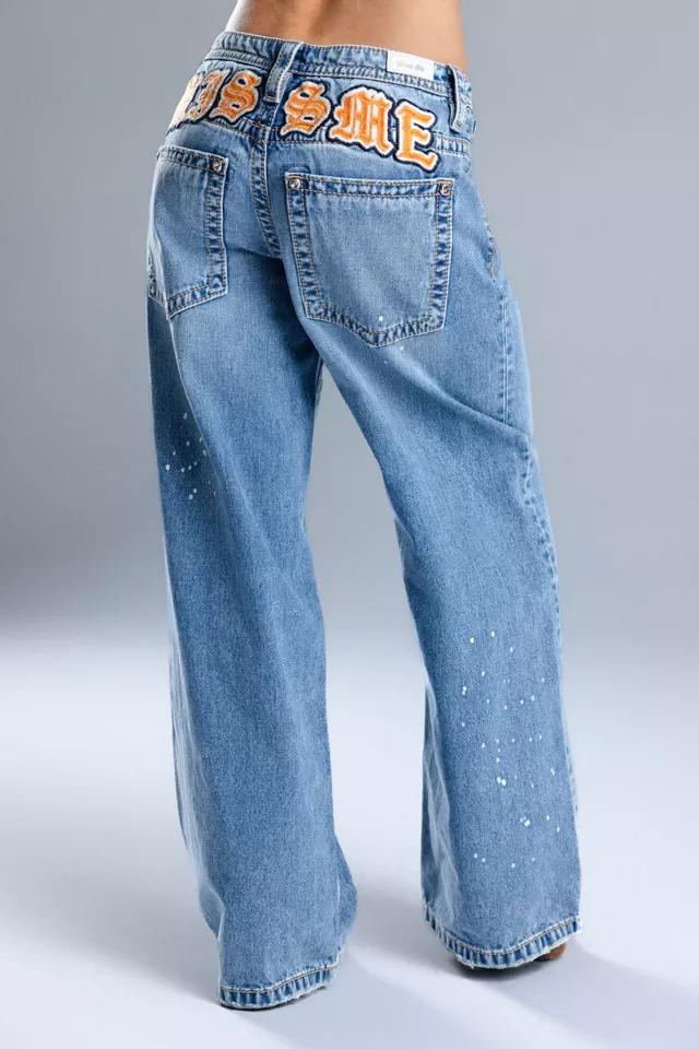 Miss Me Lyrix Baggy Wide Leg Jeans by MISS ME