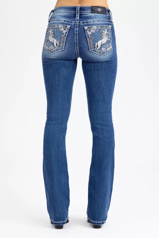 Miss Me Meadow Bootcut Jeans by MISS ME