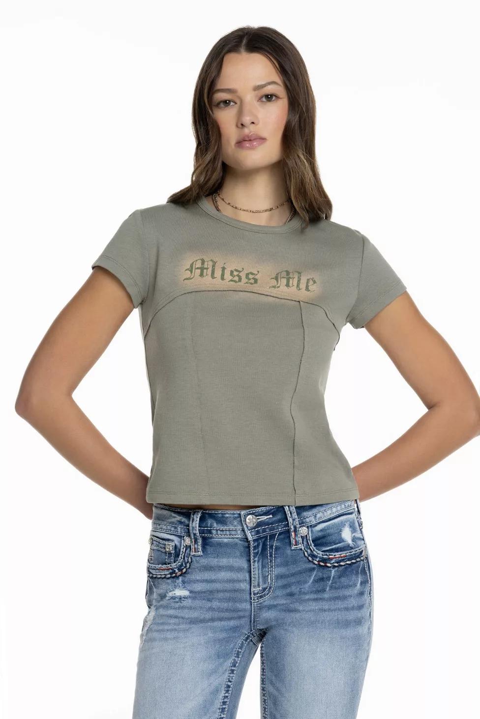 Miss Me Millie Tee by MISS ME