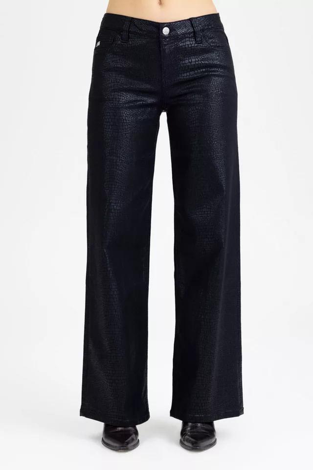 Miss Me Pia Python Wide Leg Jeans by MISS ME