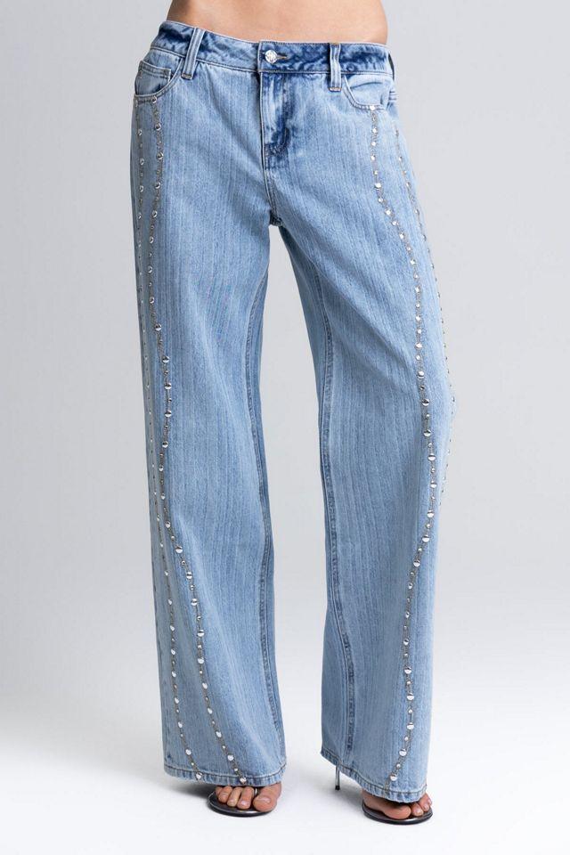 Miss Me Serafina Wide Leg Jeans by MISS ME