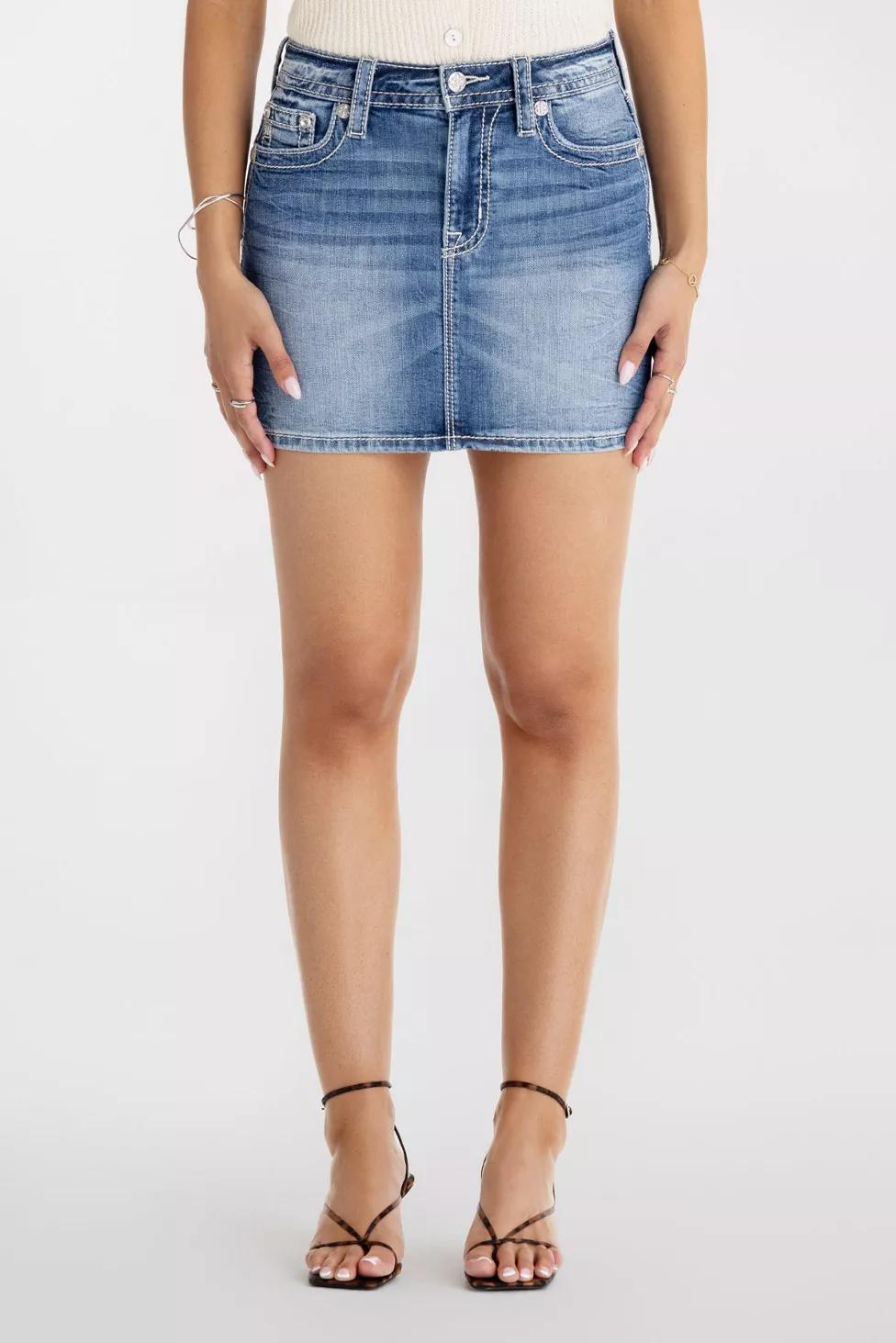 Miss Me Serenity Mini Skirt by MISS ME