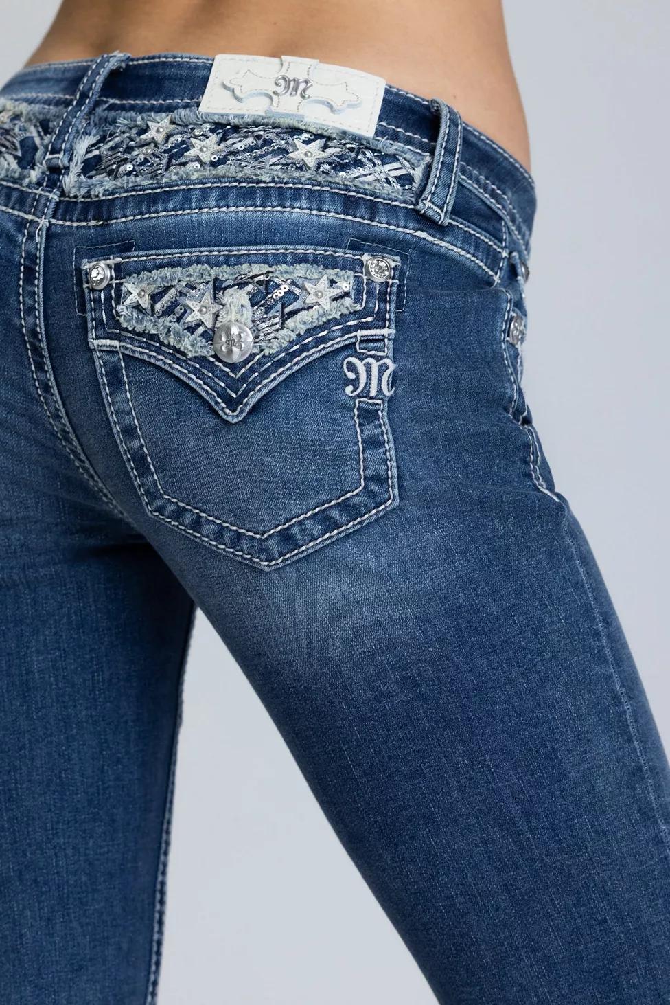 Miss Me Starlit Bootcut Jeans by MISS ME