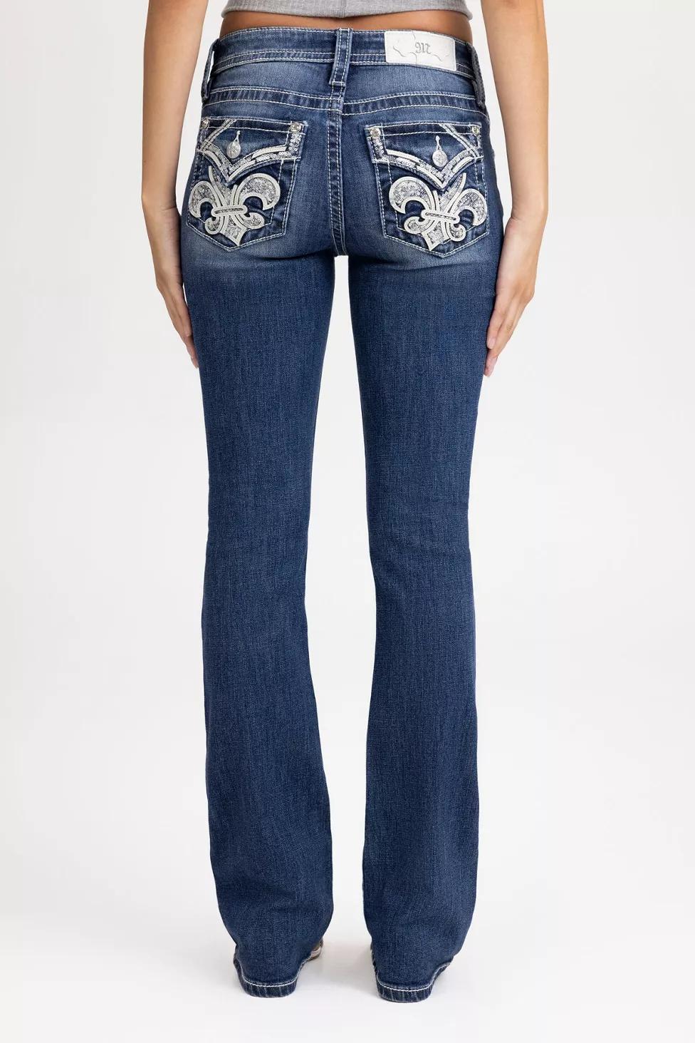 Miss Me Vera Fleur Bootcut Jean by MISS ME